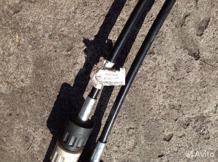 Ford Focus 2 трос мкпп,кулиса