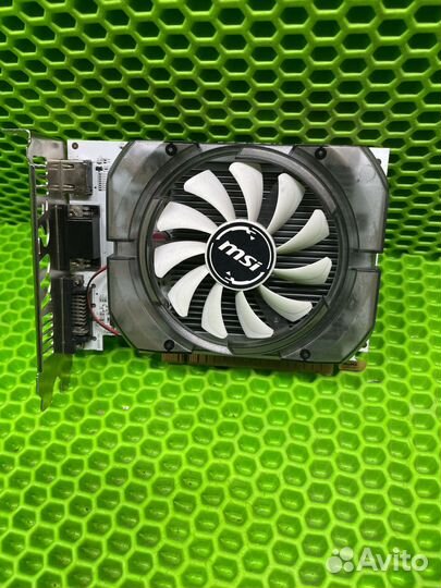 Белая MSI GT 730 2 GB