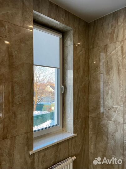 Кассетные рулонные шторы на окна