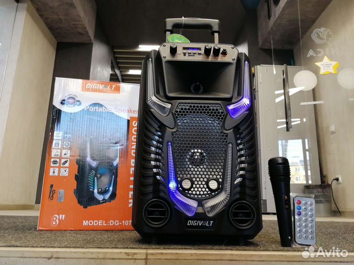 Портативная колонка блютуз