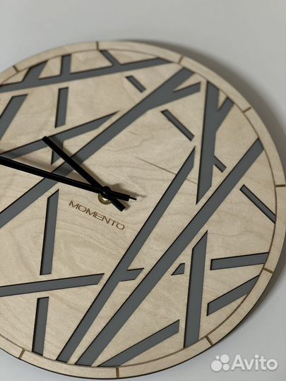 Часы Momento деревянные