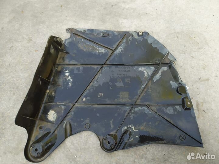 Защита днища Volkswagen Jetta 6 2014