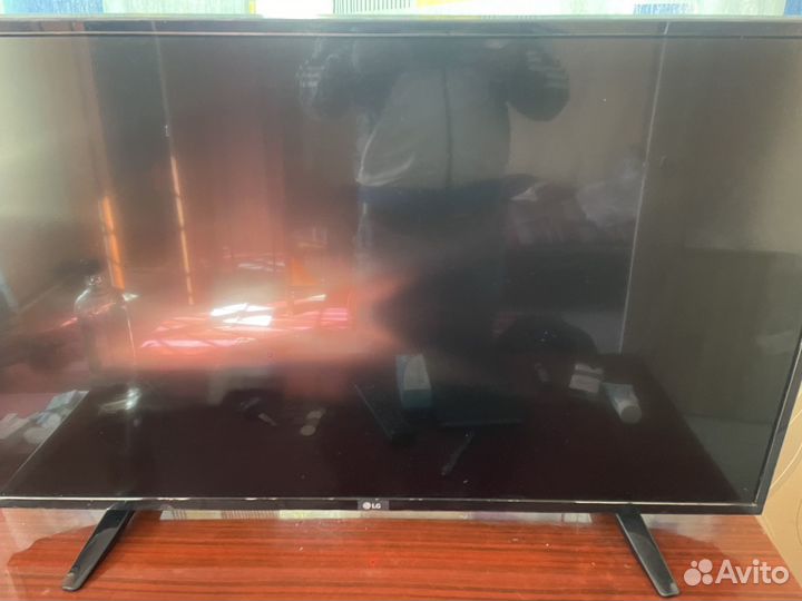Телевизор lg SMART tv 43