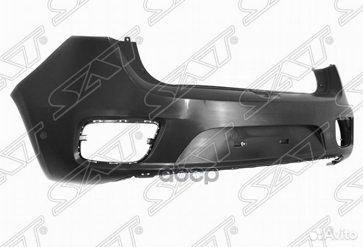 Бампер задний KIA ceed 15-18 HBK ST-KA03-087-D0