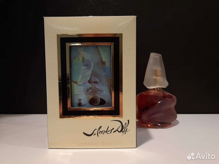 Духи Сальвадор Дали/Salvador Dali винтажные 50 мл