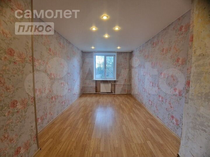 3-к. квартира, 59,7 м², 1/2 эт.