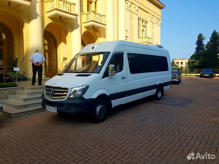 Аренда автобуса Mercedes Benz Sprinter