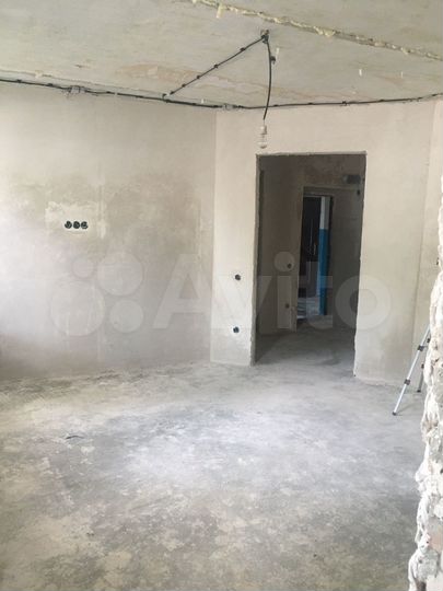 3-к. квартира, 57,2 м², 1/2 эт.