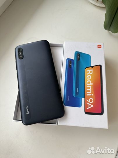 Xiaomi Redmi 9A, 2/32 ГБ