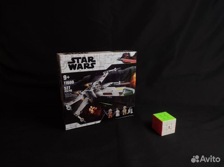 Конструктор звездные войны истребитель