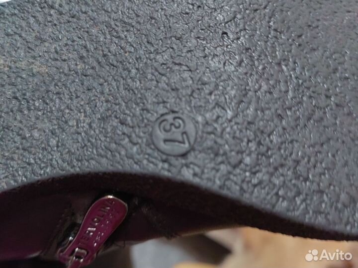 Сапоги,зима,37