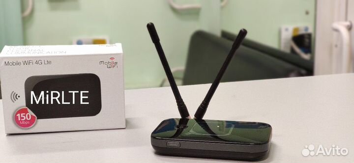 Роутер Модем 4G wifi LG Безлимитный Интернет Сим