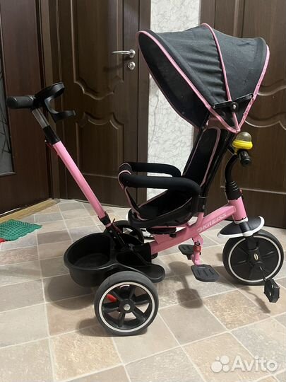 Детский трехколесный велосипед