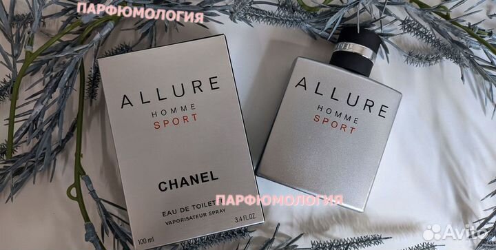 Allure Homme Sport 100 мл парфюм