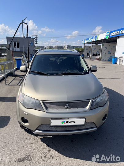 Mitsubishi Outlander 3.0 AT, 2008, 276 000 км