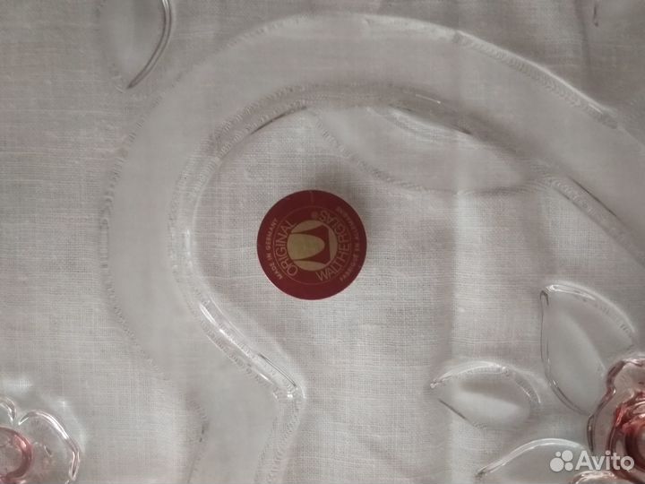 Блюдо фруктовница конфетницы Германия