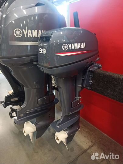 Лодочный мотор Yamaha 9.9