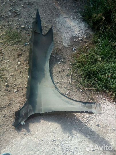 Левое крыло Volkswagen Passat B8 2015-2019