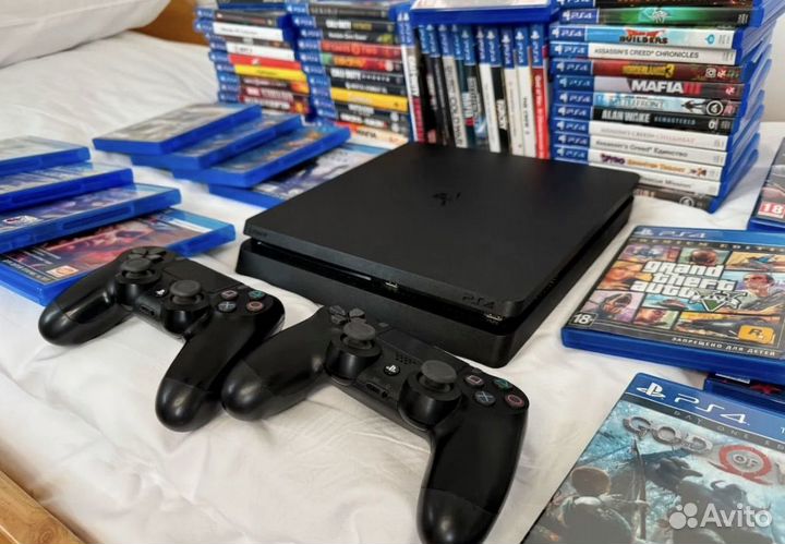 Sony PS4 slim 1tb