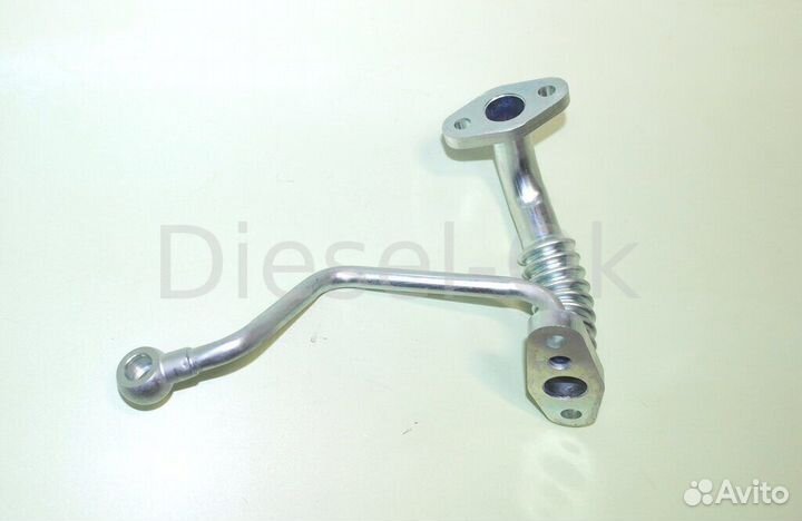 Трубка подачи - отвода масла к турбине 1KZT 1KZ-TE