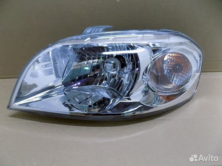 Фара передняя левая Шевроле Авео т250 250 t250