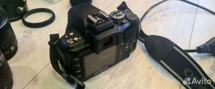 Зеркальный фотоаппарат Olympus E 400