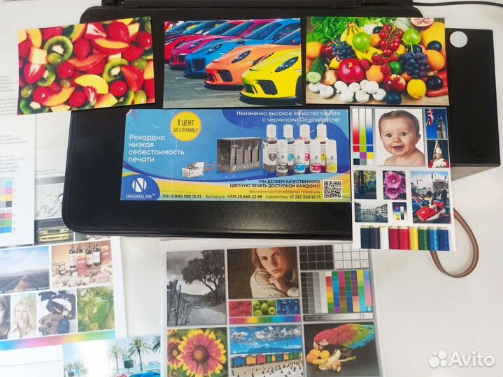 Мфу Epson XP2100 с WiFi и снпч