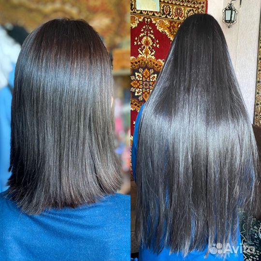 Наращивание волос (всё включено)