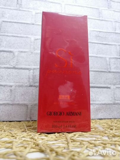 Парфюмерная водаgiorgio armanisi passione eclat