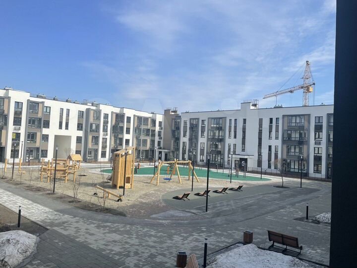 2-к. квартира, 57,6 м², 2/4 эт.