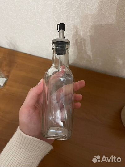 Набор бутылок для масло и уксуса