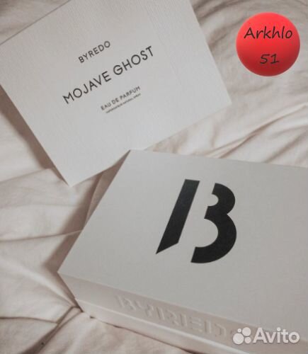 Byredo Mojave Ghost 100 Eau de Parfum