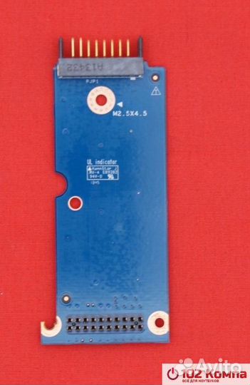 Плата подключения аккумулятора для ноутбука Acer A