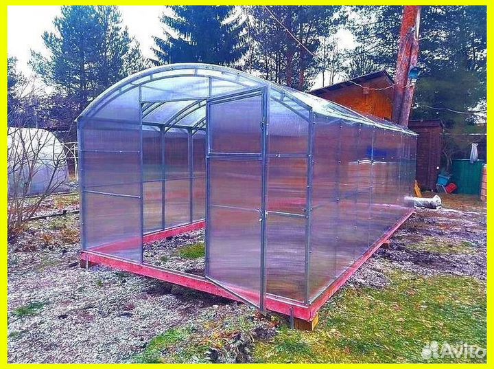 Теплица усиленная В