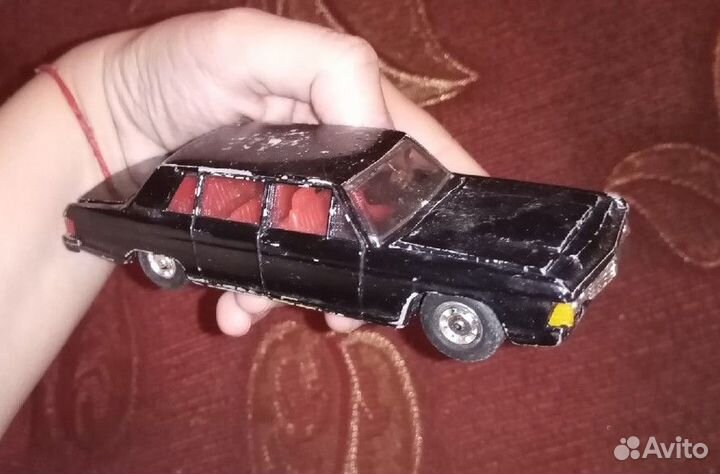 Модель чайка газ 14 чайка редкая СССР