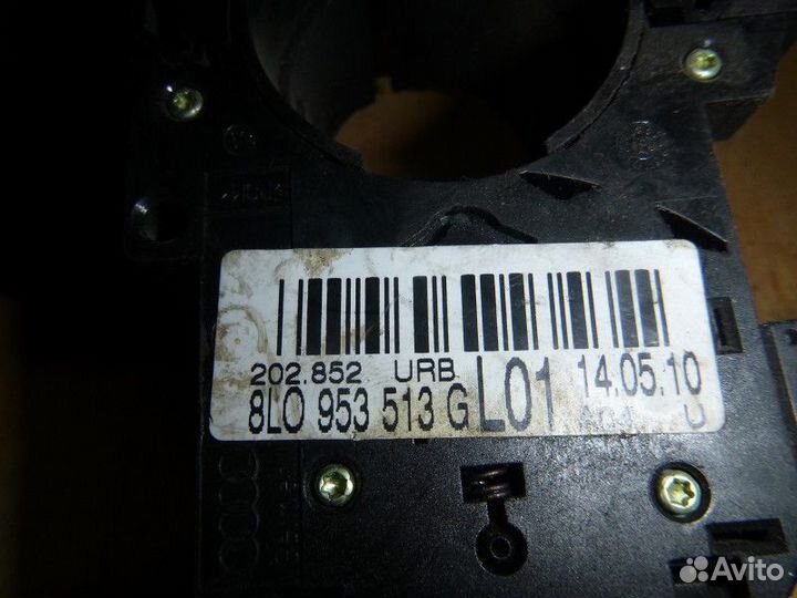 Переключатель подрулевой в сборе audi A6 C5 1997-2