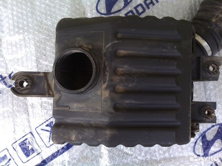 Шевроле Ланос-корпус воздушного фильтра