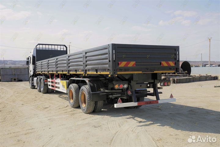 Полуприцеп бортовой AMUR LYR9500JSR, 2023