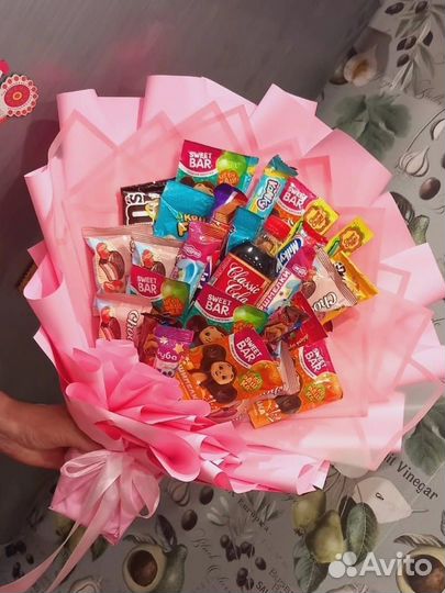 Съедобные букеты