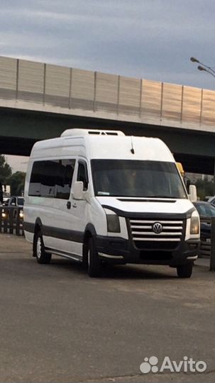 Volkswagen Crafter 2.5 МТ, 2007, 550 000 км