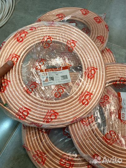 Труба медная 1/4 ICG (0,60) 15 м. Узбекистан
