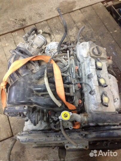 Двигатель на тойота солара, камри