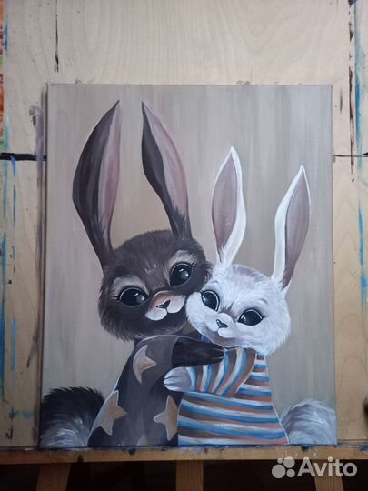 Картины интерьерные, для детских, на заказ по фото