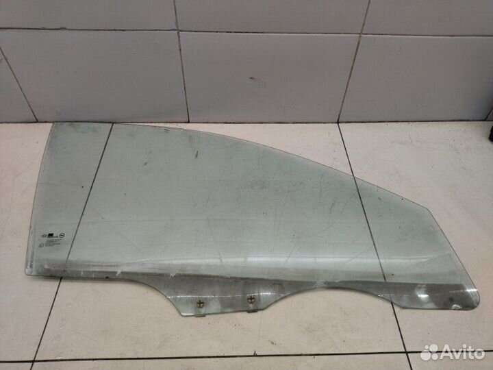 Стекло двери переднее правое Kia Rio седан A5D