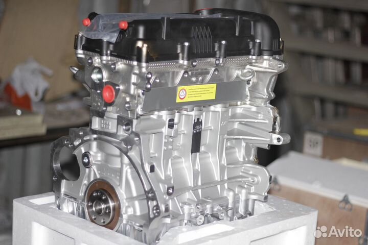 Новый двигатель(двс) Хендай/Киа 1.6 л