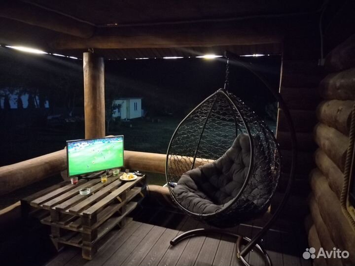 Русская изба-баня в аренду