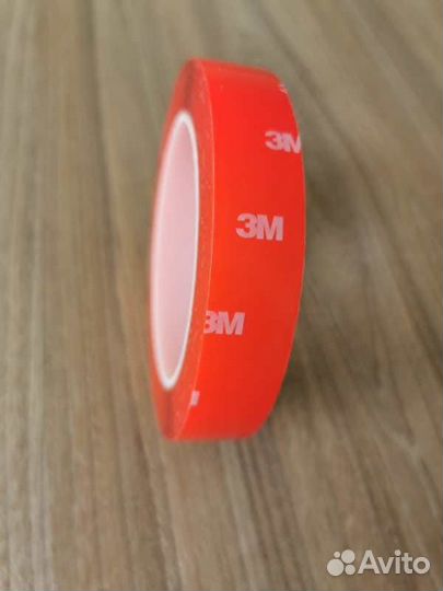 3M Скотч прозрачный для ремонта кузова