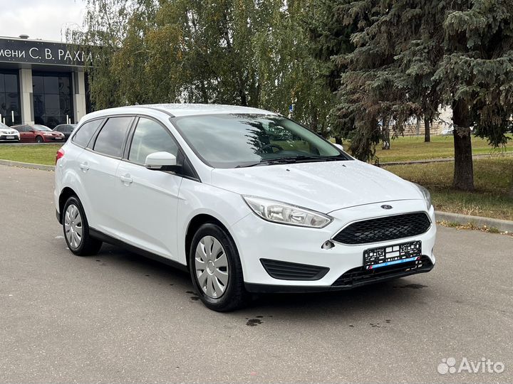 Ford Focus 1.6 МТ, 2018, 155 372 км