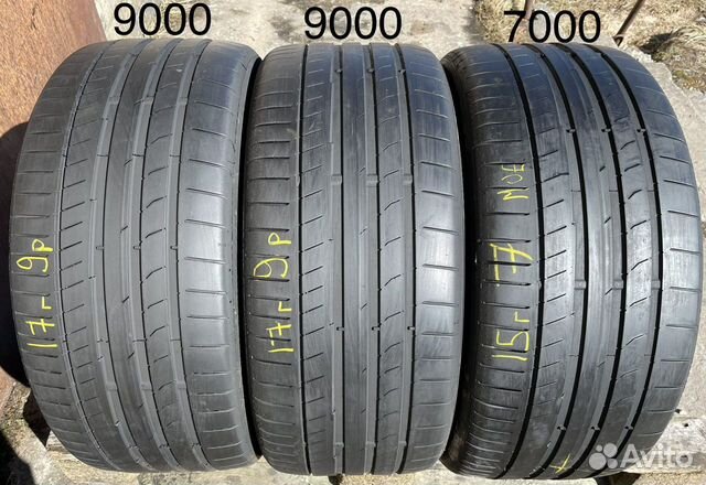 Continental ContiSportContact 5P 255/35 R19