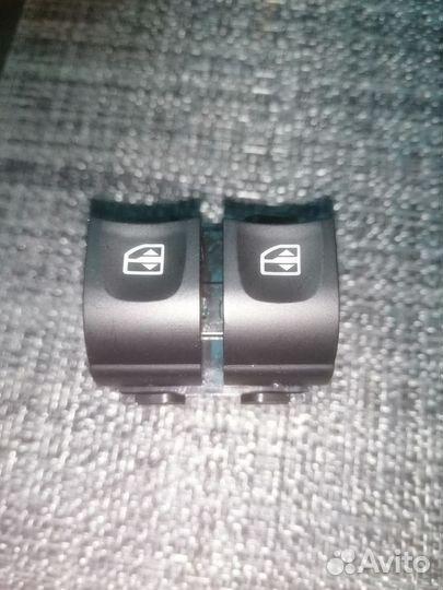 Кнопки стеклоподъемников Renault